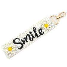 New Arrival Custom Handmade Seed Beads Embroidery <b>Bag</b> <b>Charms</b> Keychain Accessories Classic Style Eco-Friendly Lightweight - Product Image 3