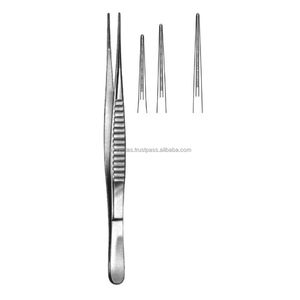 Manual Reusable A-1 VERITAS Debakey Atrauma Tissue Forceps Stainless Steel Cardiovascular Surgical Instruments - Product Image 2