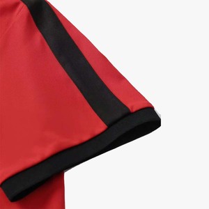 Chemises polo décontractées pour hommes, nouvelle collection, design tendance, logo personnalisé, couleur unie, respirantes, à prix avantageux. - Product Image 3