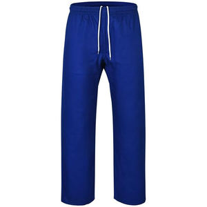 Uniforme de Karate Azul, 100% Algodón, Corte Regular, Unisex para Adultos, Estilo Liso Teñido, Ropa de Artes Marciales Resistente - Product Image 5