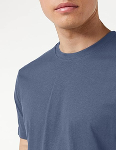 T-shirt en coton personnalisé de haute qualité, nouvelle mode, vêtement d'extérieur avec logo frontal, anti-plis et respirant, 100 % coton - Product Image 3