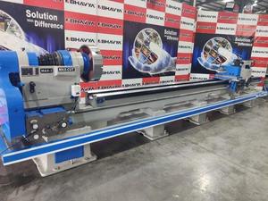 Tour CNC Industriel Surdimensionné de 30 Pieds, Alésage de Broche de 100 mm, Commande de Précision 2 Axes, Machine Métallurgique Robuste - Product Image 5