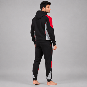 Conjunto Deportivo de Felpa para Hombre de la Mejor Calidad, Sudadera con Capucha y Pantalones de Tela Suave y Cálida, Ajuste Cómodo, Ropa Casual - Product Image 4