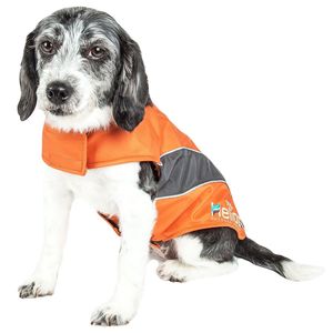 Chaqueta para Perro Helios Octane Softshell de Neopreno con Tecnología Blackshark, Satinado Reflectante y Negro para Mascotas - Product Image 2