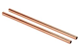 Radhe Enterprises Eco-Friendly Premium Quality Classic <b>Copper</b> Straw Handle Customizable Anti-Slip Lightweight Brown Outdoor - Product Image 2
