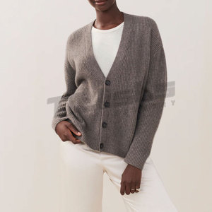 Cardigan en tricot chaud, léger, confortable et facile à superposer, style moderne avec finition soignée et tissu doux - Product Image 2