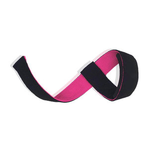 Custom Logo Neoprene Lightweight Adjustable <b>Lifting</b> <b>Straps</b> <b>for</b> Gym Weightlifting Powerlifting Strength Training Durable Wrist - Product Image 3