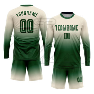Top Quality Sports Wear 100 % Polyester Soccer Uniform Pakistan Best Quality <b>Men</b> Soccer Uniform for Sale - Product Image 5