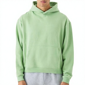 Sudadera con Capucha para Hombre, Corte Regular, 100% Algodón, Forro Polar, Transpirable, Secado Rápido, Informal, Invierno, Alta Calidad, Venta al Por Mayor, NURAK SPORTS NS-759 - Product Image 1