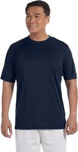 T-shirts de sport pour hommes en coton 100% de haute qualité, 250 g/m², avec logo personnalisé par sublimation et broderie, blancs, en gros - Product Image 4