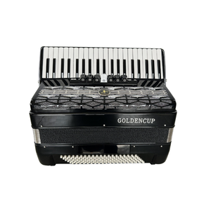 Meilleur Accordéon Chromatique à Boutons 41 Touches 120 Basses 100% Premium OEM avec Clavier de Piano et Livraison Incluse - Product Image 1