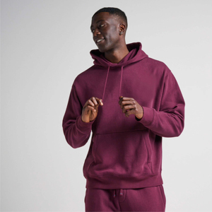 Sweat à capuche zippé en molleton de coton épais, imprimé sur toute la surface, avec impression en relief hiver, taille 6XL, effet délavé, ensemble pull-over. - Product Image 5