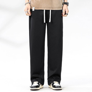 Pantalones anchos de hombre, estilo casual, para uso diario, viajes y estilo moderno, servicio OEM. - Product Image 1