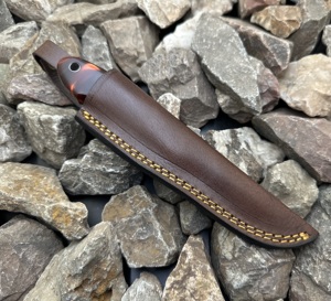 Couteau d'extérieur en acier inoxydable de haute qualité avec manche durable pour le camping, la randonnée et la chasse, couteau utilitaire d'extérieur - Product Image 2