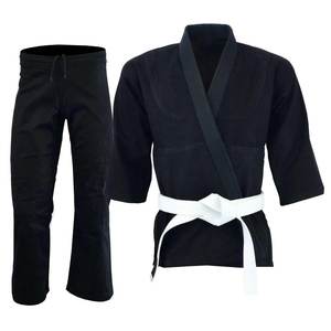 Kimono de Jiu-Jitsu BJJ personnalisé avec logo, tissage perlé, extensible, léger, respirant, ceinture en coton, pour hommes et femmes - Product Image 6