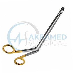 Pinzas Quirúrgicas Premium Akramed de Acero Inoxidable con Mango Dorado para Cirugía Plástica, ORL y Rinoplastia - Product Image 5