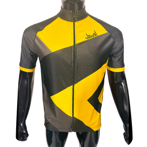 Maillot de cyclisme personnalisé respirant 100% polyester unisexe à manches longues pour l'été - Product Image 5