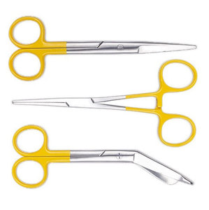 Dispositivos Médicos Profesionales, Juego de Instrumentos Ortopédicos para Aplicación de Yeso, Acero Inoxidable, Tijeras Manuales para Vendajes y Yeso - Product Image 2