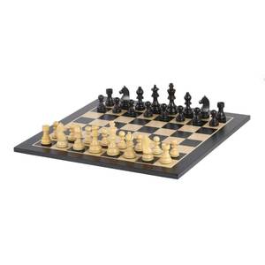 Juego de Ajedrez de Madera Pulida Ecológico Personalizado de Lujo Práctico al por Mayor, Tablero Plegable Antiguo de Gran Tamaño - Product Image 3