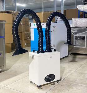 Extracteur de fumée de soudure et de fumée laser Dr.Air KH-380 – Système de purification HEPA haute efficacité 330 m³/h - Product Image 5