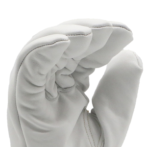 Guantes de Trabajo de Cuero, Guantes de Seguridad Duraderos para Logística de Almacenes y Obras de Construcción - Product Image 5