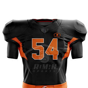 OEM <b>Service</b> Training Wear American Football Uniform New <b>Design</b> Cheap Price American Football Uniform For Player - Product Image 4