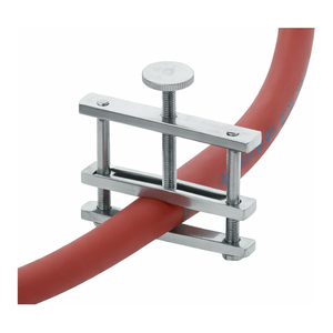 Abrazadera de Tubería Tipo Bochem Hoffmann con Solapa para Control de Fluidos en Laboratorio - Product Image 1