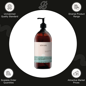 Venta Exclusiva de Champú para Mascotas de Calidad Estándar Hecho en España |   Champú para Perros Sofure 1000ml con Extracto de Mentol en Venta - Product Image 5