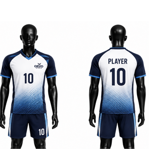 Uniformes de Voleibol, Conjunto de Camiseta y Pantalones Cortos Personalizados para Equipos |   Ropa Deportiva Sublimada |   Ropa de Voleibol para Hombres, Mujeres y Equipos Juveniles - Product Image 6