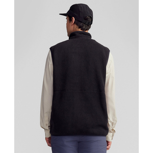 Chaleco Polar Personalizado de Invierno al por Mayor para Hombre, Chaleco de Caza Cortavientos con Bolsillos Laterales, Chaleco de Invierno para Uso Urbano - Product Image 5