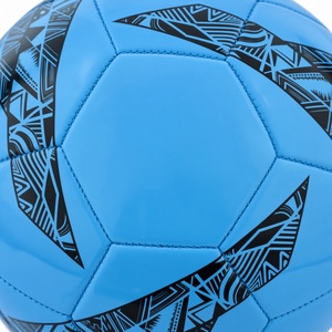 Premium Quality Soccer <b>Ball</b> Size 3 Blue Black Pattern Durable Lightweight Training <b>Ball</b> Inflated Packing - Product Image 3