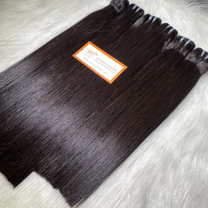 Venta al por mayor 12a hueso recto cabello humano vietnamita hueso recto SDD vietnamita extensiones de cabello humano crudo - Product Image 2