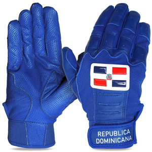 Guantes de Bateo de Béisbol Personalizables, Ligeros, Duraderos, de Cuero Suave, Transpirables, con Cierre de Gancho y Bucle, Hechos en Pakistán - Product Image 4