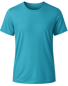 Men's O-<b>Neck</b> <b>Shirt</b> <b>High</b> Quality <b>Shirts</b> for men's Clothing Quick Dry Breathable <b>T</b>-<b>shirts</b> Cotton Anti-Pilling - Product Image 4