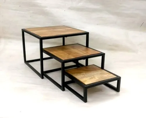 ชั้นวางอาหารบุฟเฟ่ต์โลหะพรีเมียมสำหรับงานจัดเลี้ยง - Product Image 3