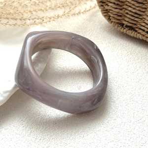 Bracelets ronds en résine bleue de style islamique, bijoux unisexes, ensemble cadeau provenant de l'Uttar Pradesh, exportés par MN Exports - Product Image 1