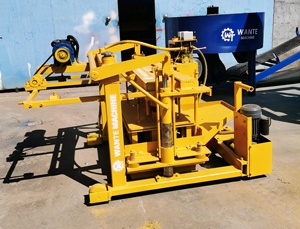 Toàn Cầu Chuỗi Cung Cấp Tùy Chỉnh Gạch Làm Máy Móc Chất Lượng Cao QT40-3A Khối Bê Tông Máy Trong Uganda - Product Image 4