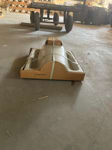 Inodoro Sanitario C Pan de 20" L500 W400 H188mm con Doble Descarga, Alargado, para Villa, Baño, Escuela, Hotel, Hospital, con Sifón en P, Cerámico - Product Image 3