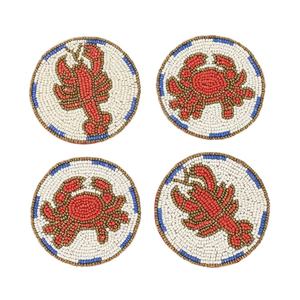 งานปักลูกปัดงานฝีมือสีทองและสีงาช้างแฟนซี4ชุดรถไฟเหาะสุดหรูทันสมัยและสวยงามแบบดั้งเดิมหรูหราโดยบริษัท hiba - Product Image 3