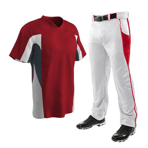 Uniforme de baseball pour hommes, design haut de gamme, qualité supérieure, séchage rapide, tendance, manches courtes, léger, personnalisable. - Product Image 6