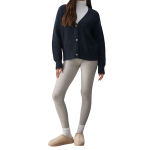 Leggings Deportivos Antibacterianos de Cintura Media para Mujer, Transpirables, Sin Costuras, de Secado Rápido, con Efecto Push-Up, para Gimnasio, Yoga y Fitness, Venta al Por Mayor Personalizada - Product Image 1