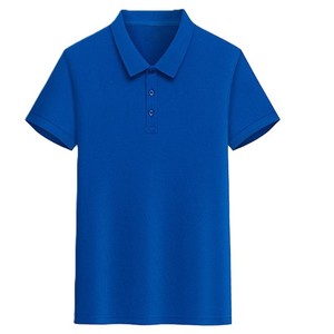 Polo CVC à manches courtes et col rabattu pour enfant, grande taille, personnalisable avec logo brodé, prix usine Chine Bangladesh, OEM - Product Image 2