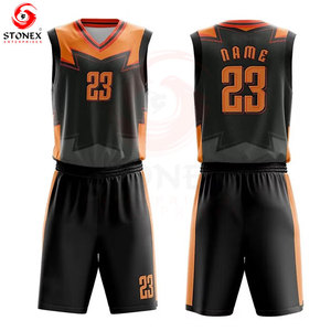 Ensemble d'uniformes de basketball personnalisés, maillot et short de basketball sublimés, vêtements d'équipe professionnels, fournisseur en gros OEM ODM - Product Image 1