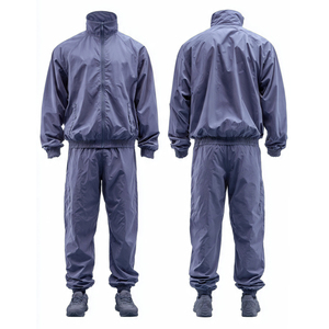 Ensemble veste coupe-vent et pantalon de jogging 100 % nylon OEM pour homme – Fabricant de survêtements coupe-vent 100 % nylon OEM - Product Image 1