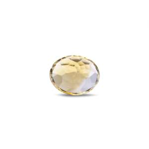 Handcrafted 6.8 Carat Natural Citrine Loose Gemstone Heart Shape for Fine Jewelry - Product Image 2