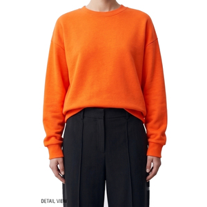 Wide Legs Trouser <b>Drop</b> Shoulder T Shirt Tracksuits Women Baggy Summer Style Fashion T Shirts Track Suit Ladies Long Sleeve Tee - Product Image 4
