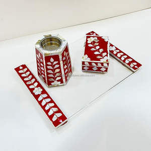 Brûleur à Bakhoor Personnalisé Écologique et Durable avec Boîte Cadeau et Décoration en Coquille de Nacre pour l'Aïd, les Mariages et les Événements Islamiques - Product Image 5