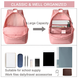 High Performance School <b>Backpack</b> Breathable Material With Multiple Compartments For College Students Teenagers And Daily Use - Product Image 4