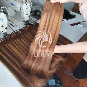 ผมต่อแบบกระดูกตรง100กรัมสำหรับต่อผมมนุษย์ - Product Image 2