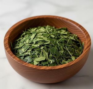 ชาสมุนไพรใบชื่นชมพู่คุณภาพดี อบแห้งอย่างดี พรีเมียม ใบชื่นชมพู่แห้งธรรมชาติ ชาสมุนไพรกราวิโอลาเพื่อสุขภาพ ชนิดใบแบบหลวม - Product Image 1